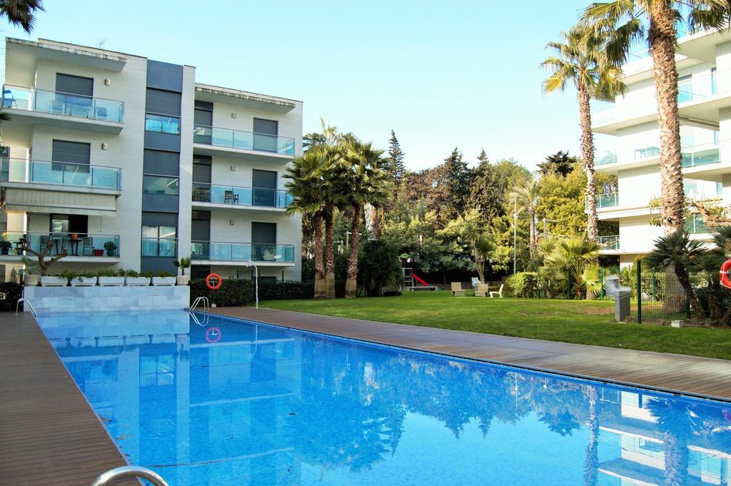 Apartament Apartamento Ainara Garden Family Lloret de Mar Zewnętrze zdjęcie