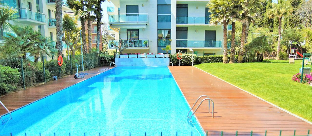 Apartament Apartamento Ainara Garden Family Lloret de Mar Zewnętrze zdjęcie