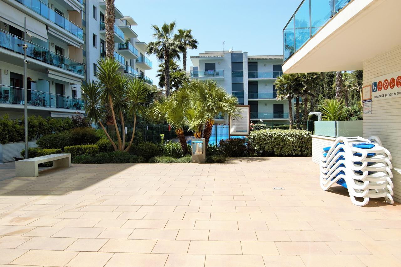 Apartament Apartamento Ainara Garden Family Lloret de Mar Zewnętrze zdjęcie