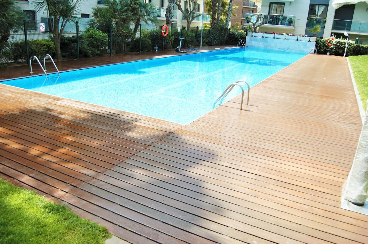 Apartament Apartamento Ainara Garden Family Lloret de Mar Zewnętrze zdjęcie