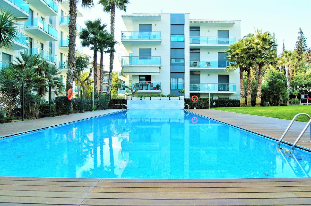 Apartament Apartamento Ainara Garden Family Lloret de Mar Zewnętrze zdjęcie